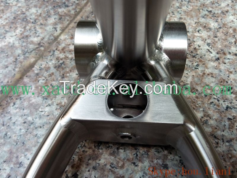 titanium mountain bike frame