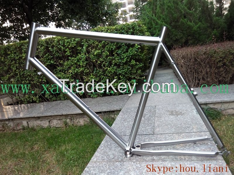 titanium mountain bike frame