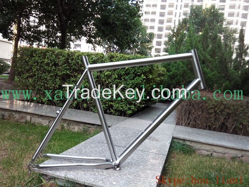 titanium mountain bike frame