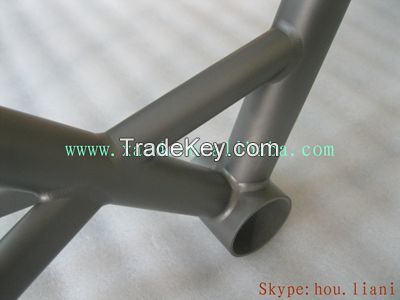 titanium MTB bike frame