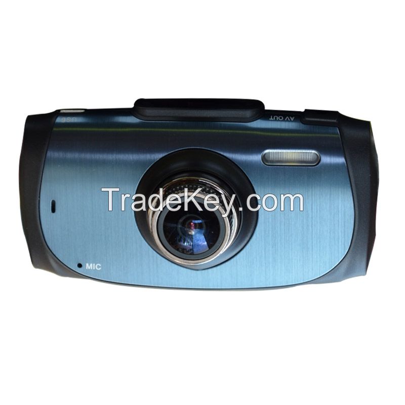 120-degree Wide-angle Lens Mini Car DVR Camera with G-sensor, Dynamic Detection