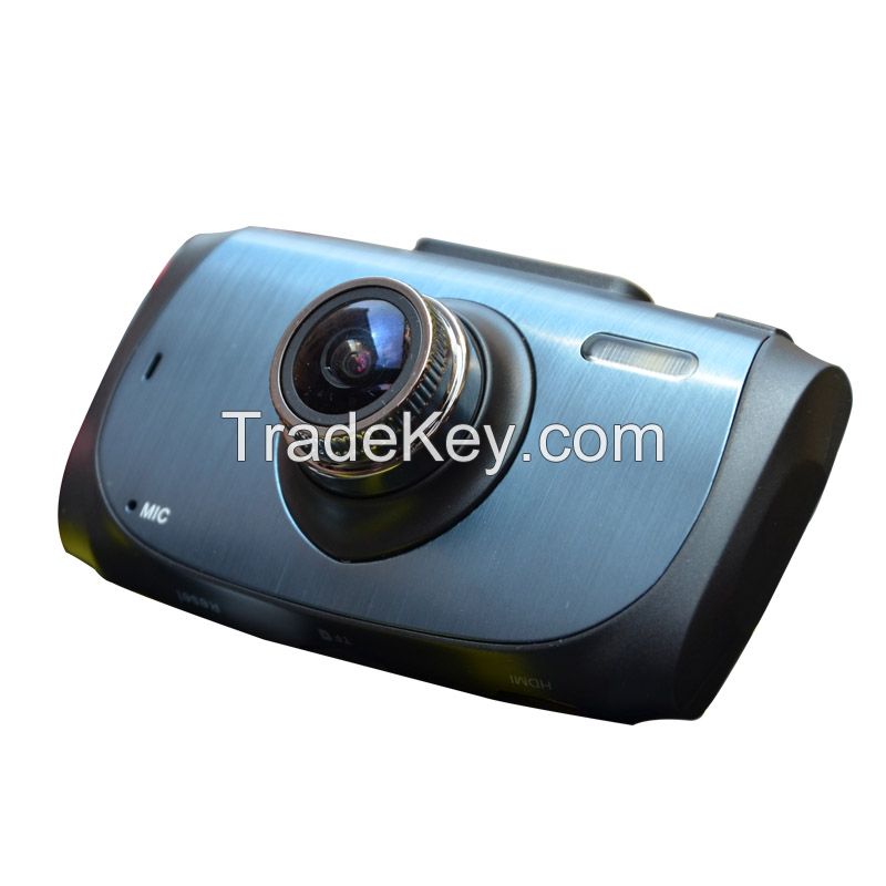 120-degree Wide-angle Lens Mini Car DVR Camera with G-sensor, Dynamic Detection