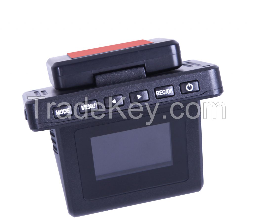 1.5-inch LCD 1920x1080 HD Display Car DVR Recorder with GPS, Wi-Fi, G-sensor, Motion Detector