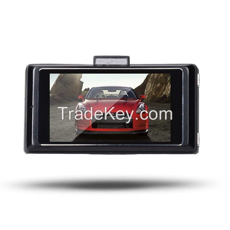 1920x1080 HD TFT LCD Screen 177 Degree Wide-angle WDR Lens Car DVR Recorder with HDMI, GPS, G-sensor