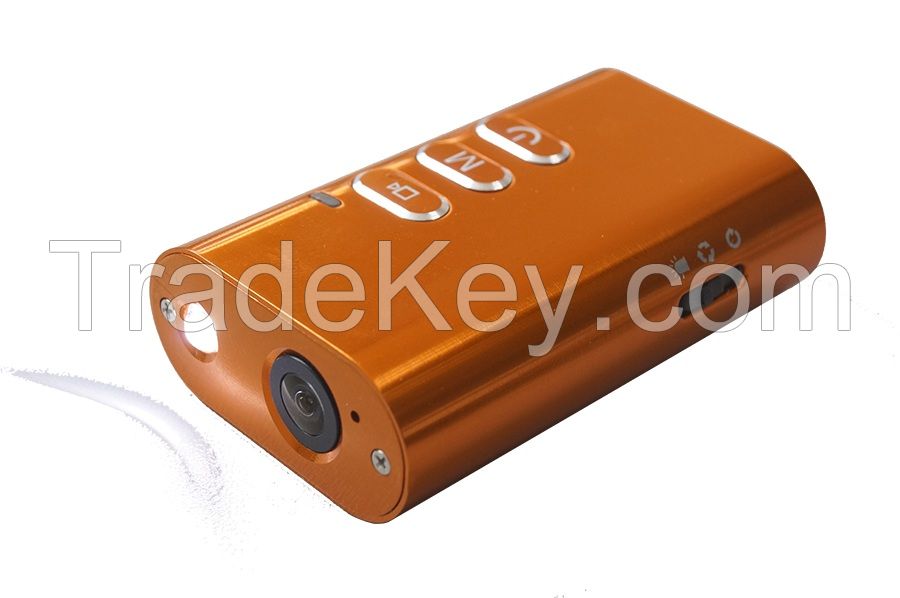 1920*1080 Full HD Display 135-degree Wide-angle WDR Lens Car Dash Camera with Night-vision LED