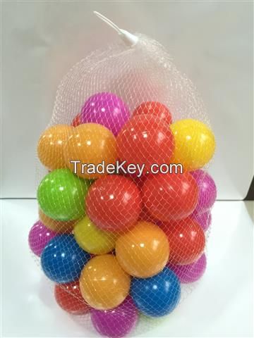 soft plastic toy ball