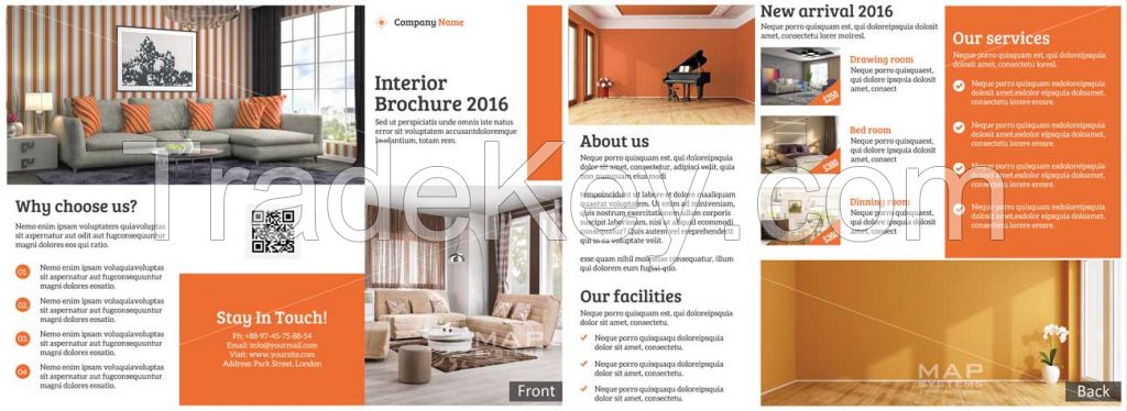 Brochure and catalog designing services