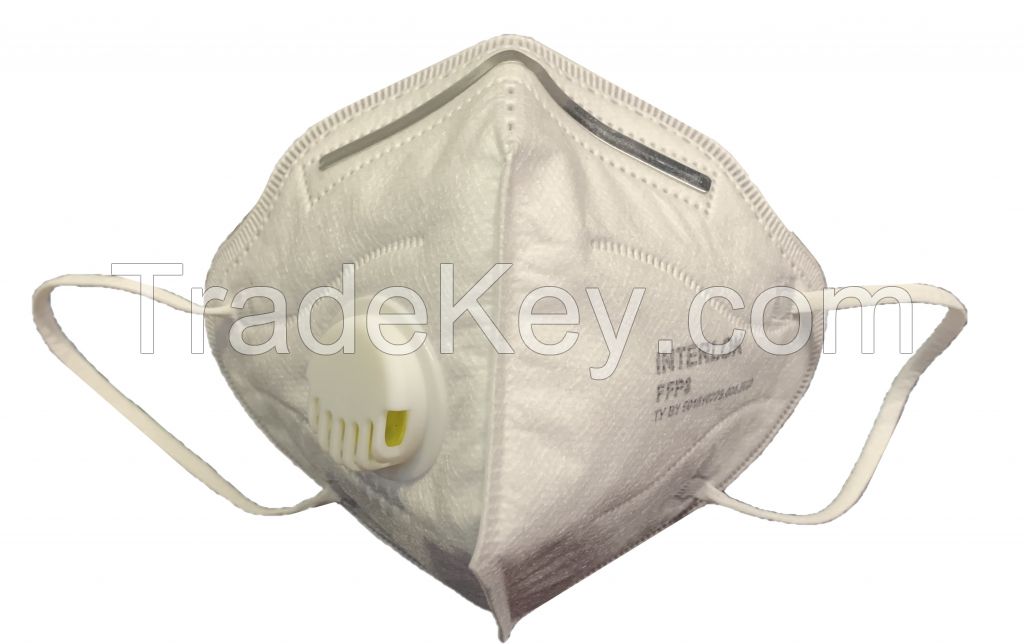 Protective half masks FFP1, FFP2, FFP3, children masks