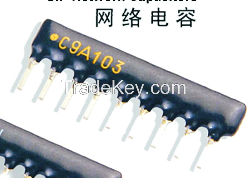 Network capacitors