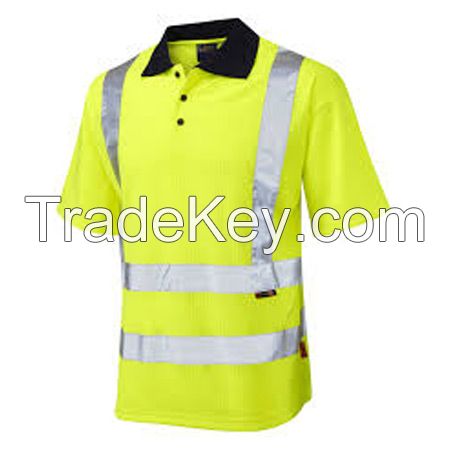 Hiviz polo shirt