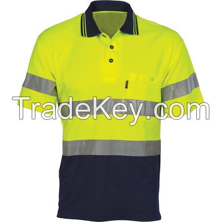 Hiviz polo shirt