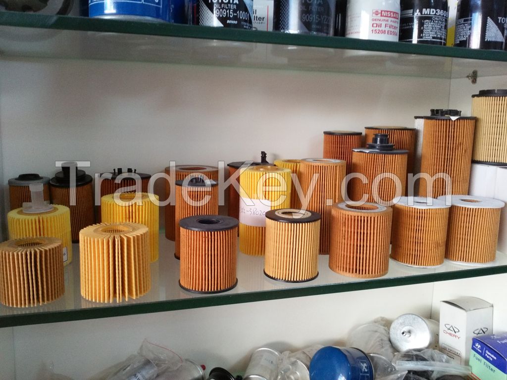 Oil filter with Hyundai Toyota Mitsubishi BMW 