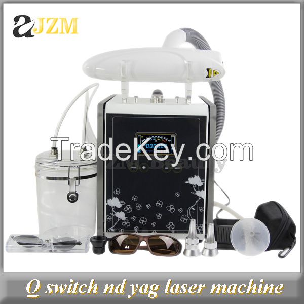 LS50 portable tattoo removal spot removal q switch ng laser machine