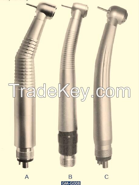  Standard push button high speed handpiece