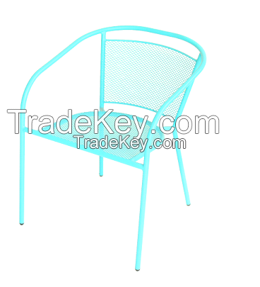 Metal Mesh Chairs