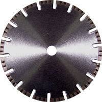 HOT PRESSED-SEGMENTED SAW BLADE