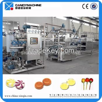 Newly designed hard candy machine maker