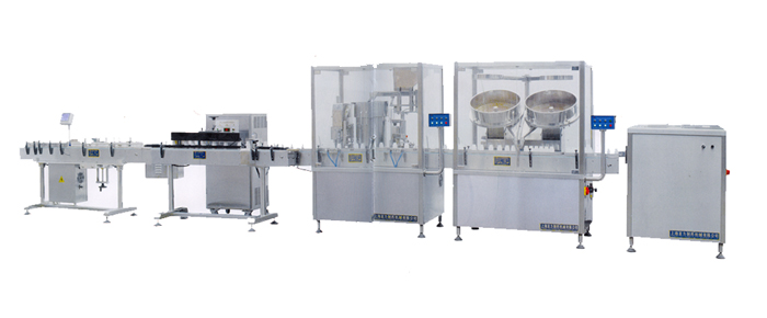 Automatic counting & bottling machine