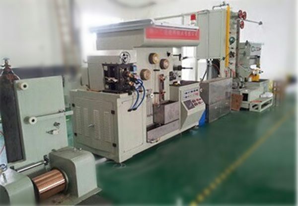 Flat copper wire rolling mill and Tin-plate machine