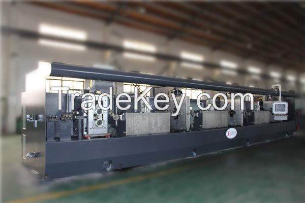 Steel triangle wire rolling mill