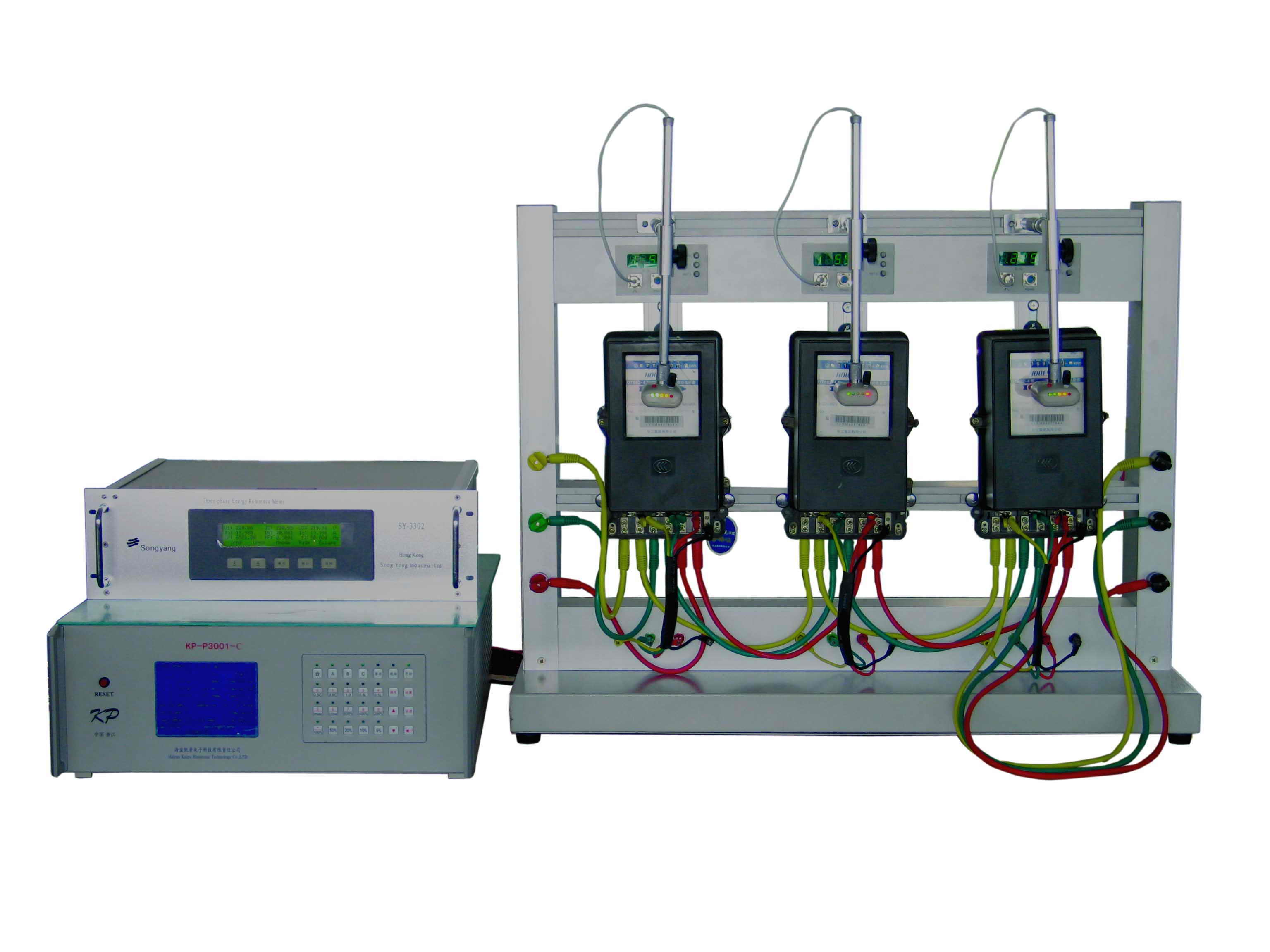 Three Phase Portable Energy Meter Test Bench