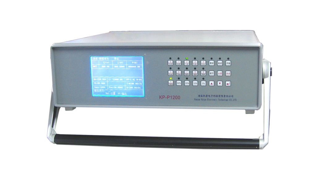 Single Phase Portable Energy Meter Test Bench