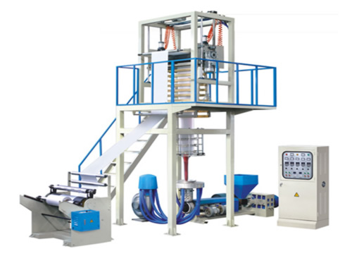 SJ-G45(50&#12289;55)HDPE.LDPE Film Blowing Machine