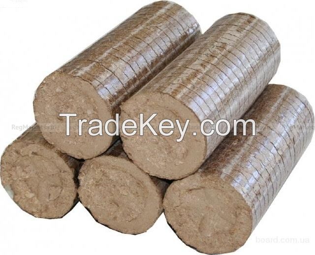 DIN+ and ENplus NESTRO wood briquettes