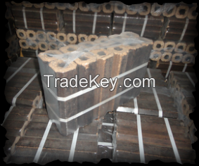 High quality PINI-KAY wood briquettes