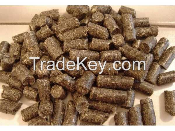 Industrial Wood Pellets Pine A2