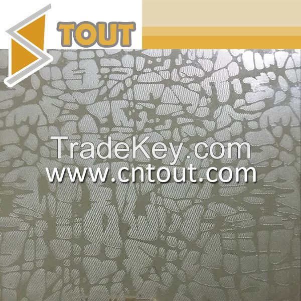 Stainless steel embossed sheet