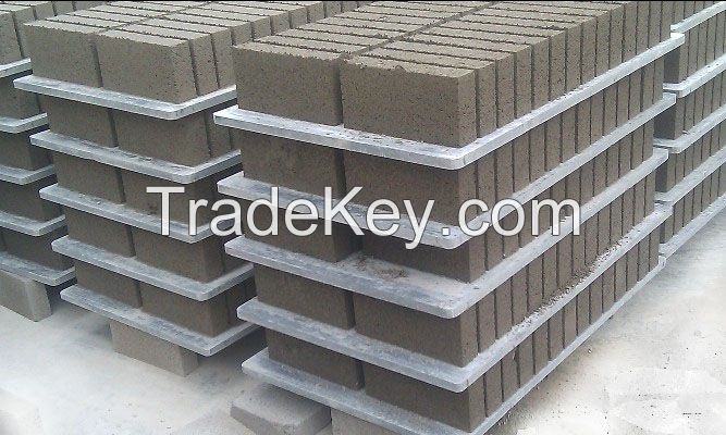 PVC Pallet for Block Machinery