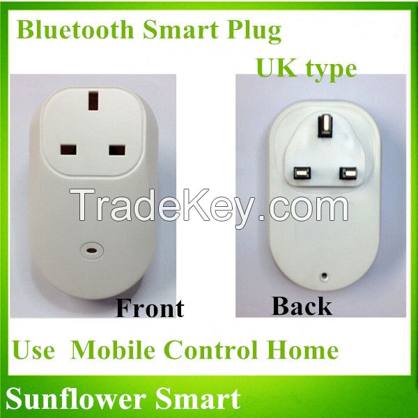 Popular Smart Socket Bluetooth Power Socket for Home Automation UK US EU Standard