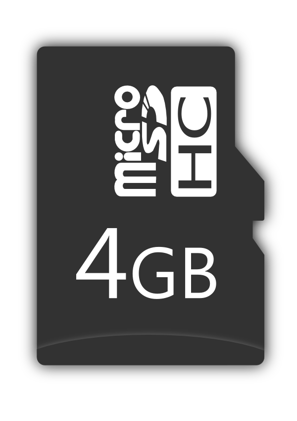 MircoSDHC card 4GB