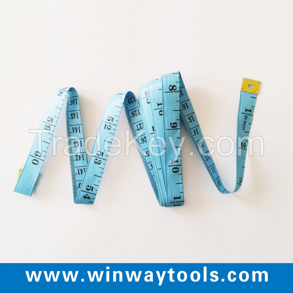 200cm 79 inch promotional customized pvc inch and cheap pvc tape measure