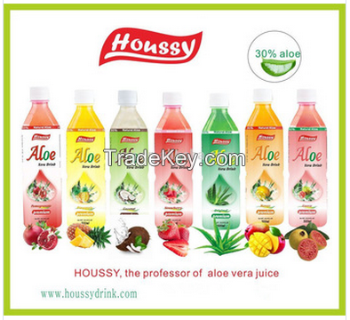 Hot Brand Houssy FDA Certified 500ml 100% Natural Aloe Vera Juice