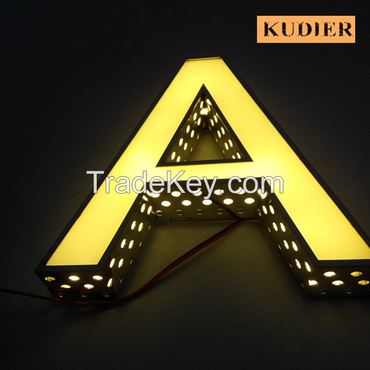 china led decorative channel letter