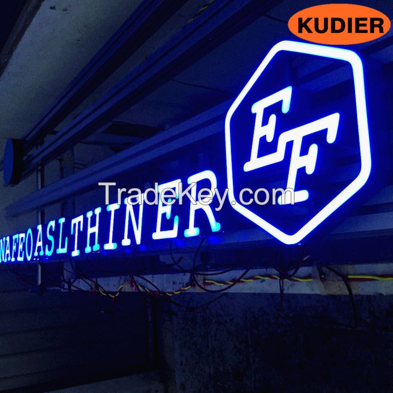 Customized LED epoxy resin alphabet letters