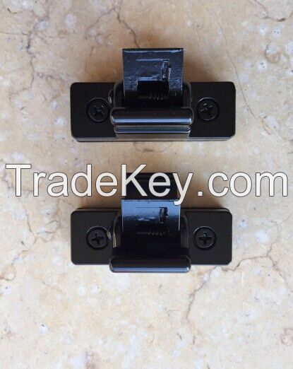 Pair of  zinc alloy  universal  Excavator digger left DOOR glass windshield buckle screw eye center distance is 36MM