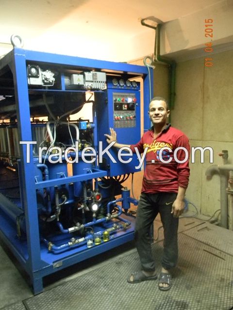 Transformers OIl Filtration system