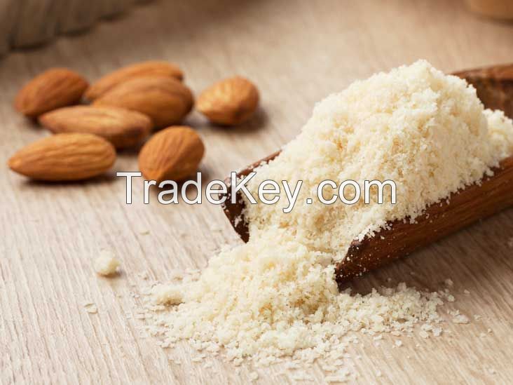 Pure Natural Organic Bulk Almond Flour Powder