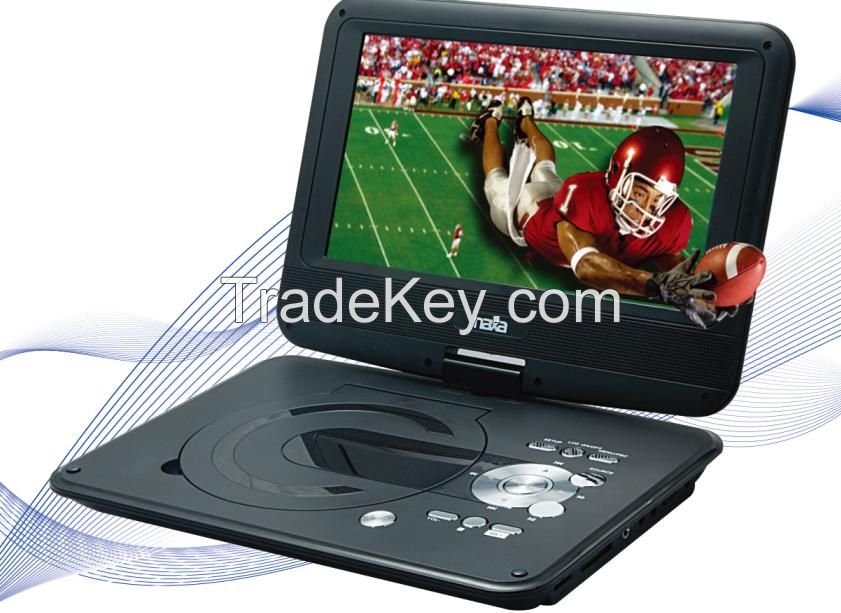 7" & 9" &10.1" Portable DVD Player