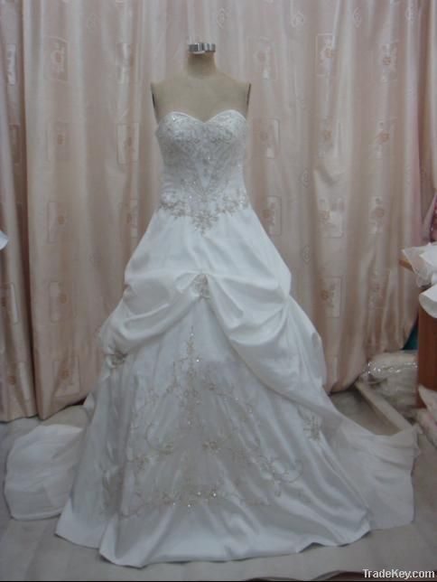 White Wedding Dress