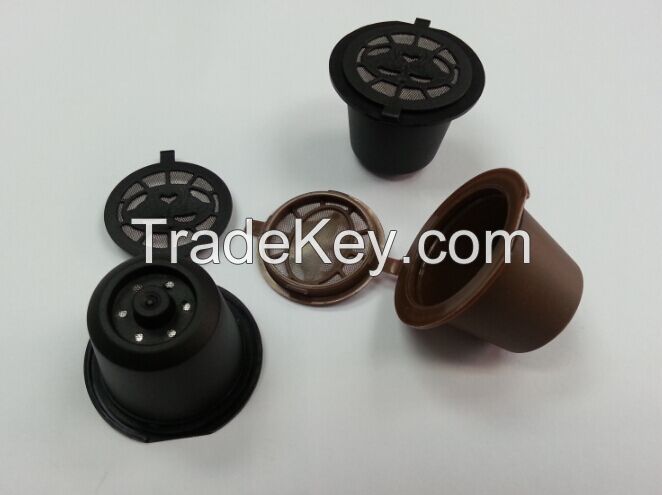 Reusable Nespresso Coffee Capsule cups