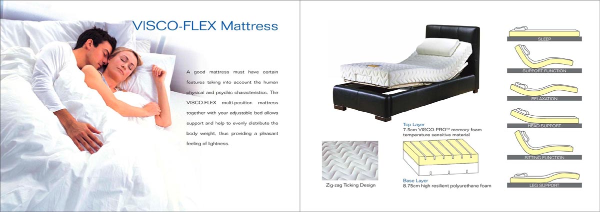 Memory Foam Mattress (Visco Flex)