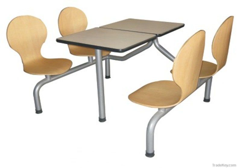 fast food dining set