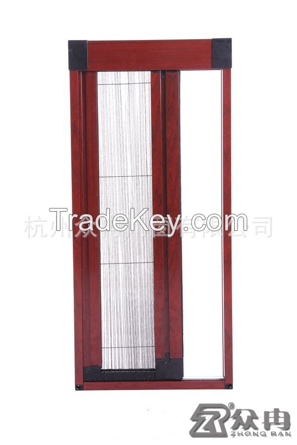 New style aluminium plisse insect  screen door