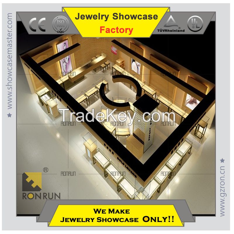 China made Lux Jewelry display showcase 