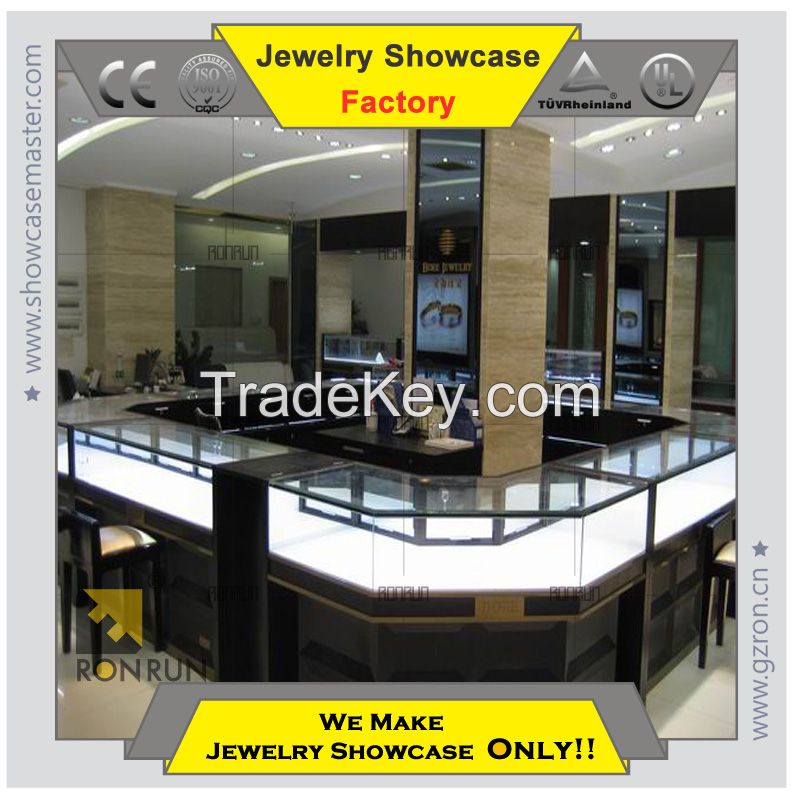 China made Lux Jewelry display showcase 