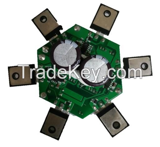 BLDC Motor Controller for Garden Tools